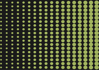 abstract background with dots