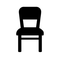 dining chair icon design