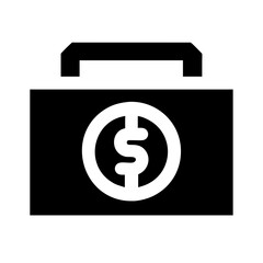 dollar pack icon design