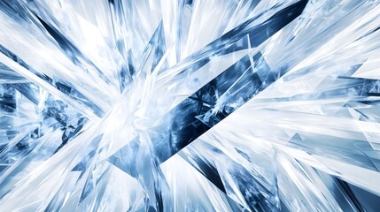 Obraz premium Crystal Diamond Explosion: A Beautiful Dissolution