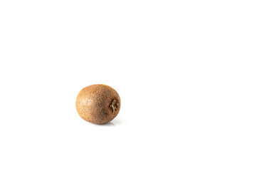 Vegetarian natural food, kiwi on a light background