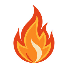 flame icon design