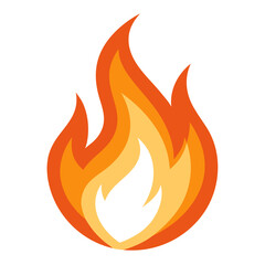 flame icon design
