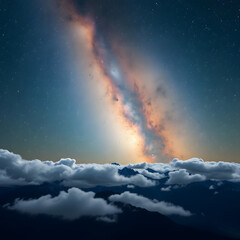 Obraz premium Mountain Landscape