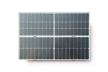 3D isolated solar panel standard illustration capturing