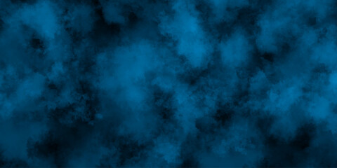 dark blue smoke background, navy blue watercolor and paper texture. beautiful dark gradient hand drawn by brush grunge background
