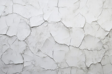 Obraz premium Processed collage of cracked stucco surface texture. Background for banner, backdrop or texture