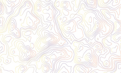 Topography background. Vector banner. Topography background. Vector geographic contour map. Topographic map patterns, topography line