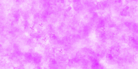 Beautiful abstract color pink texture background on white surface granite, orange and pink cloud sky on art graphics, pink background. Abstract painted watercolor background on paper texture. 