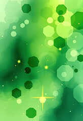 abstract Futuristic green energy background highlighting sustainable innovation and development, watercolor, with white tones