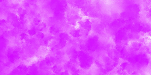 Grunge purple smoke texture with white clouds, watercolor abstract Handmade texture of old grunge, purple canvas texture background with smoke