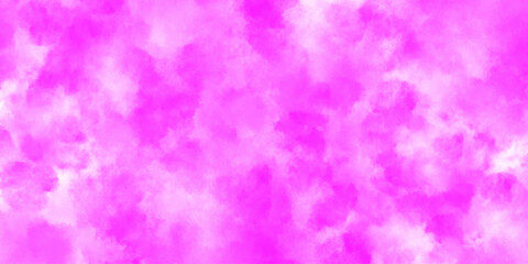Beautiful abstract color pink texture background on white surface granite, orange and pink cloud sky on art graphics, pink background. Abstract painted watercolor background on paper texture. 