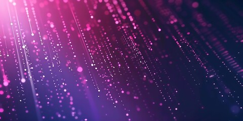 Obraz premium Vibrant abstract wallpaper with dazzling effects of colorful bokeh lights 