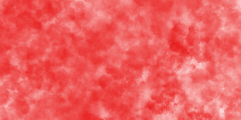 Abstract soft red cloud texture with white background red watercolor painting texture