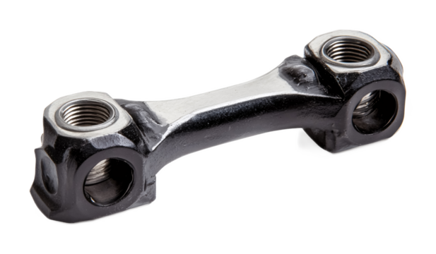 Cycling Handlebar Clamp for Secure Positioning - Isolated on White Background - Powered by Adobe