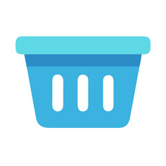 laundry basket icon design