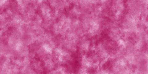 Beautiful abstract color pink texture background on white surface granite, orange and pink cloud sky on art graphics, pink background. Abstract painted watercolor background on paper texture. 