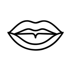 lips icon design