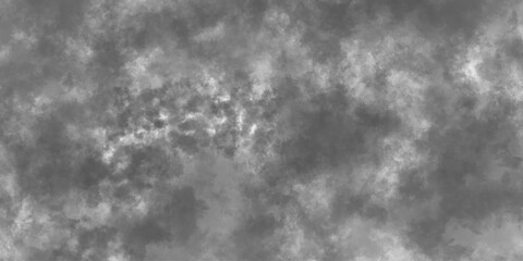 Abstract background with white paper texture and white watercolor painting background, Black grey Sky with grey cloud