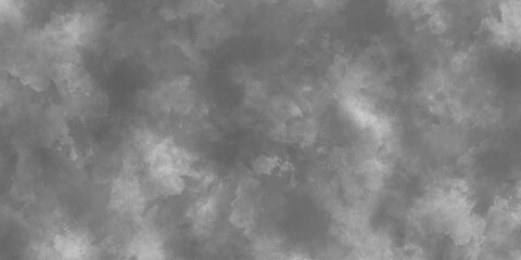 Abstract background with white paper texture and white watercolor painting background, Black grey Sky with grey cloud