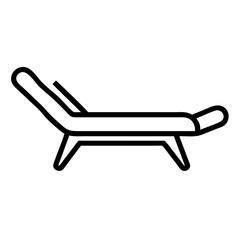 lounger icon design
