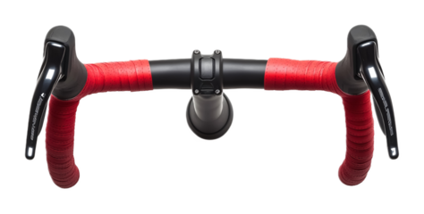 Cycling Handlebars Tape for Comfort and Grip - Isolated on White Background
