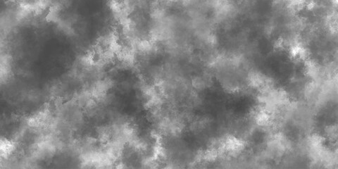 Abstract background with white paper texture and white watercolor painting background, Black grey Sky with grey cloud