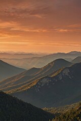 Fototapeta premium mountain view