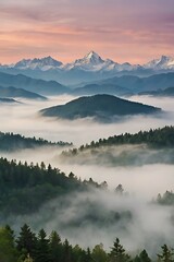 Fototapeta premium mountain view