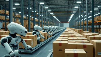 Automated Warehouse: Future of Logistics with Robots