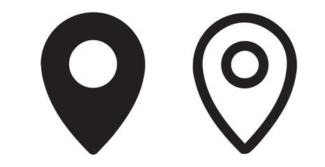 black map pin,map marker,black gps location icon,black location symbol,simple minimalist black map pointer