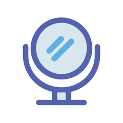 mirror icon design