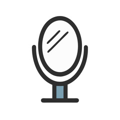 mirror icon design