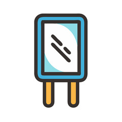 mirror icon design