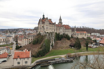 Naklejka premium Impressionen aus Sigmaringen auf der Schwäbischen Alb