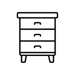 nightstand icon design