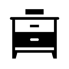 nightstand icon design