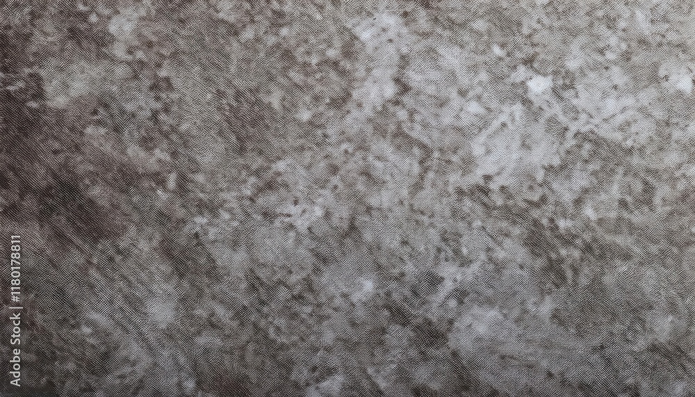 Poster Closeup of textured gray marbled stone surface with subtle natural patterns for architecture, interior design, or creative projects