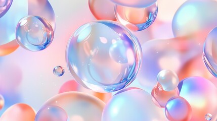 Playful Pink Polka Dots, a vibrant backdrop featuring soft pink hues adorned with seamless polka dots for a cheerful atmosphere