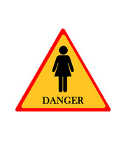 pedestrian crossing sign