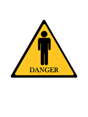 pedestrian crossing sign