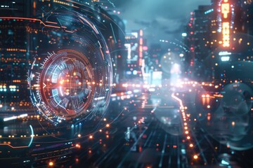 Digital transformation conceptual for next generation technology era