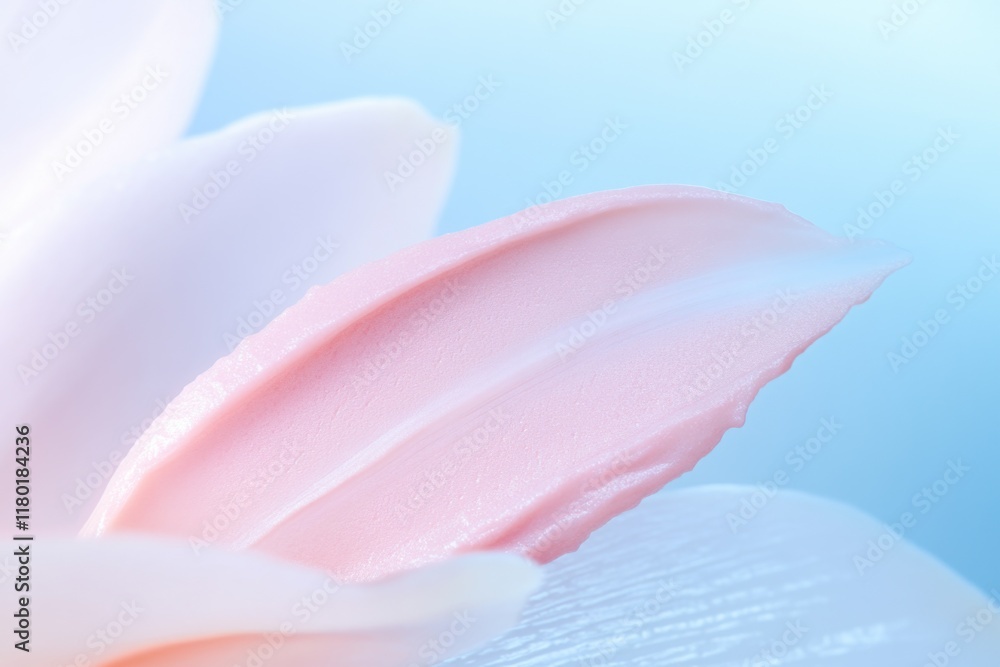 Poster a close-up view of a pink flower growing out of an open book, symbolizing knowledge and learning