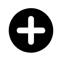 Obraz premium plus sign icon design