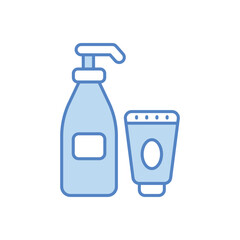 Toiletries  vector icon