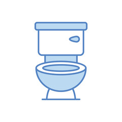 Toilet vector icon