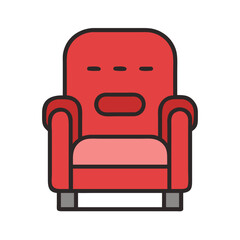 recliner icon design