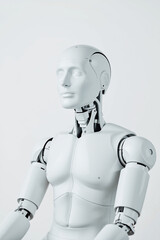 Humanoid robot, artificial intelligence