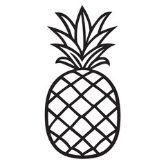 Pineapple Icons: From Simple Silhouettes, Colorful Icons, and Fun Characters to Adorable Mascots.