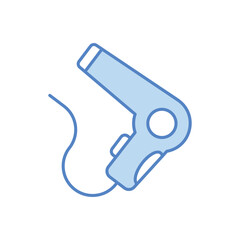 Hair Dryer vector icon